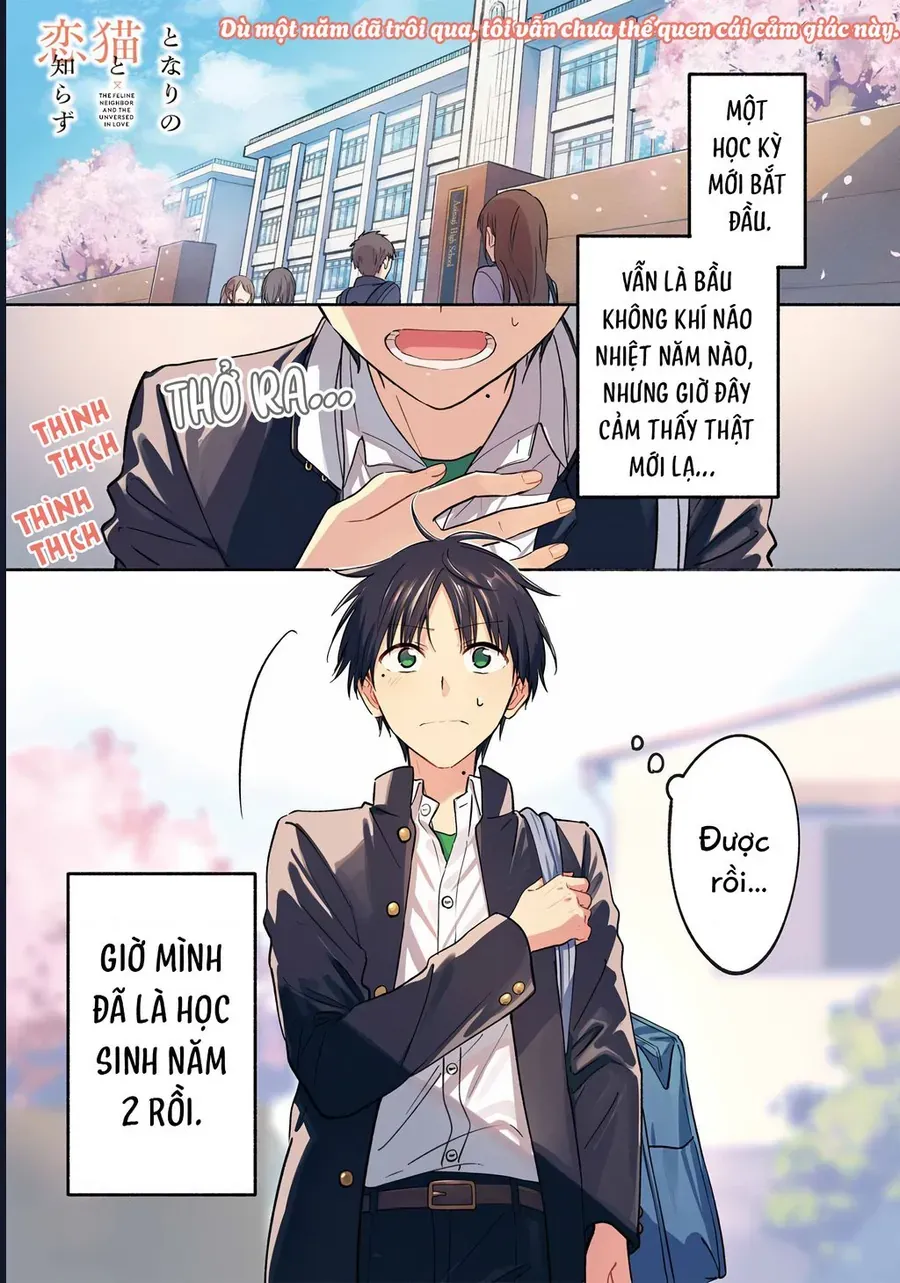 Cô Nàng Mèo Ngủ Gật Và Chàng Trai Hướng Nội Chap 38 - Next Chap 39