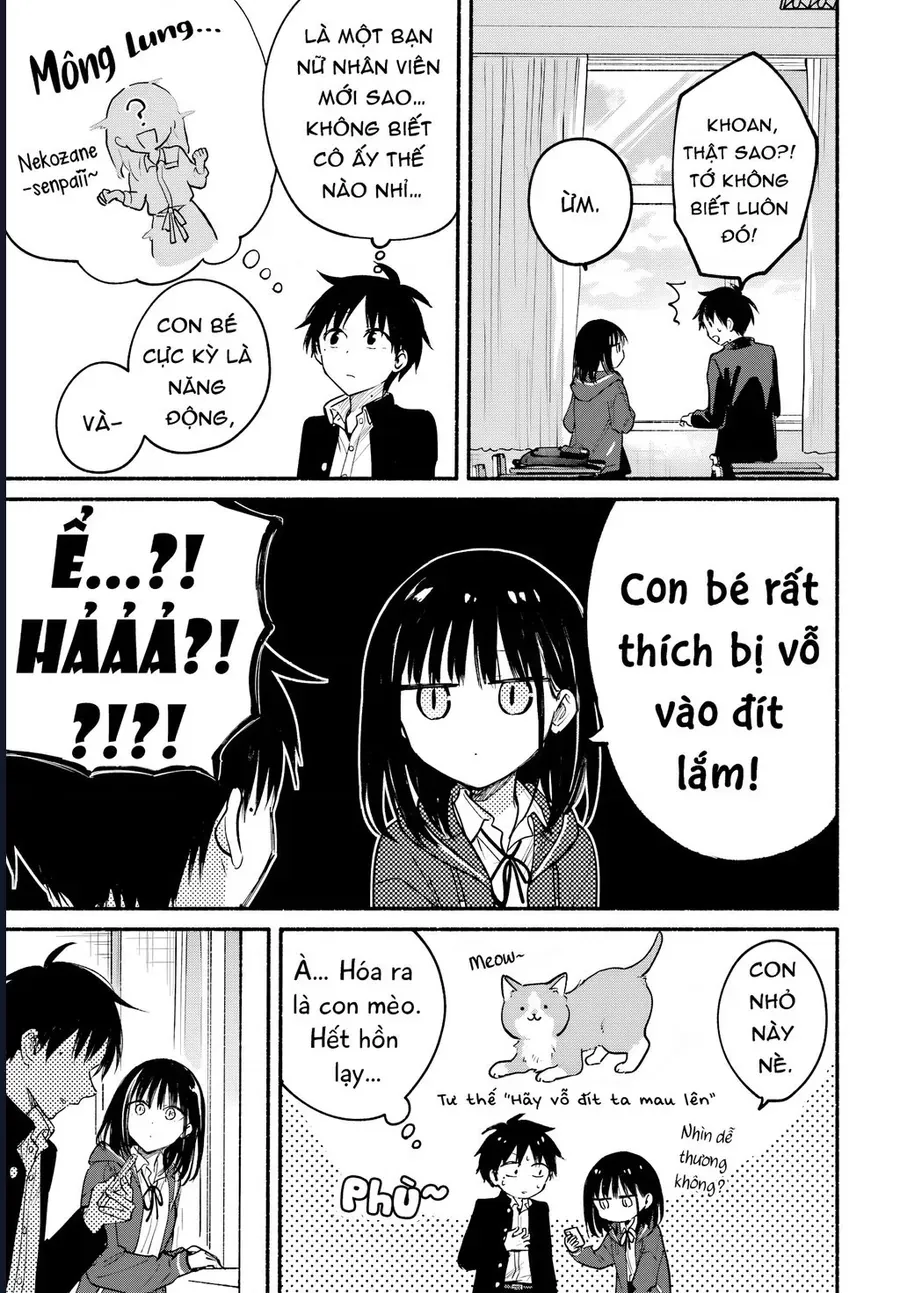 Cô Nàng Mèo Ngủ Gật Và Chàng Trai Hướng Nội Chap 38 - Next Chap 39
