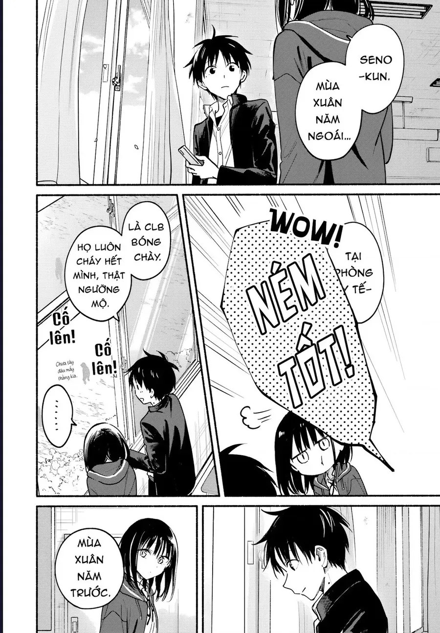 Cô Nàng Mèo Ngủ Gật Và Chàng Trai Hướng Nội Chap 38 - Next Chap 39