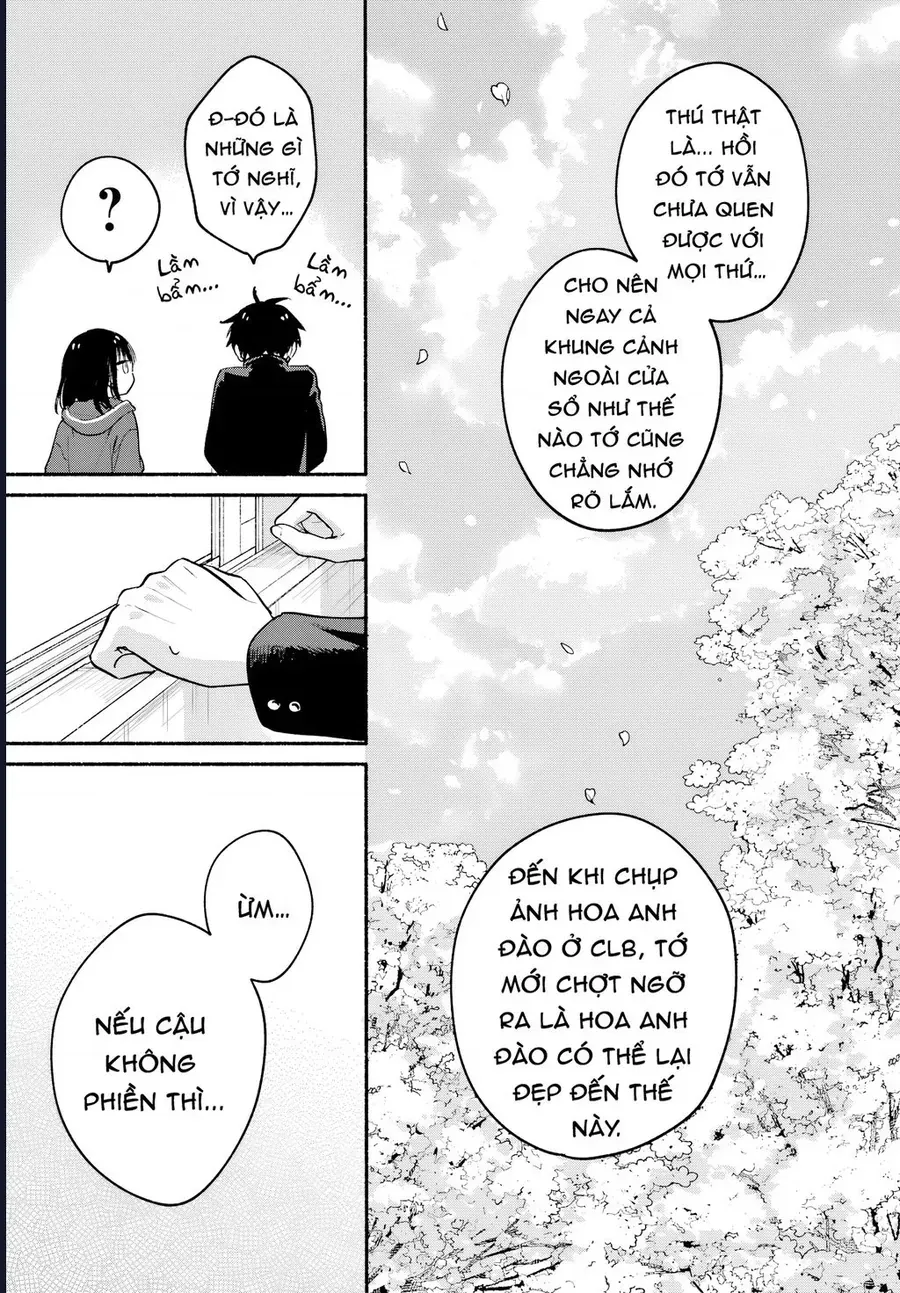 Cô Nàng Mèo Ngủ Gật Và Chàng Trai Hướng Nội Chap 38 - Next Chap 39