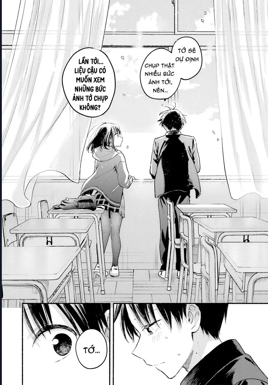 Cô Nàng Mèo Ngủ Gật Và Chàng Trai Hướng Nội Chap 38 - Next Chap 39