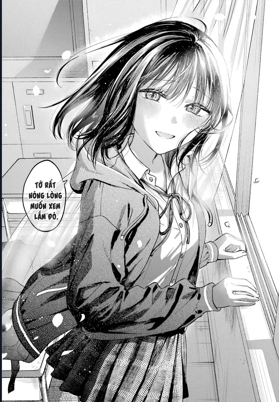 Cô Nàng Mèo Ngủ Gật Và Chàng Trai Hướng Nội Chap 38 - Next Chap 39