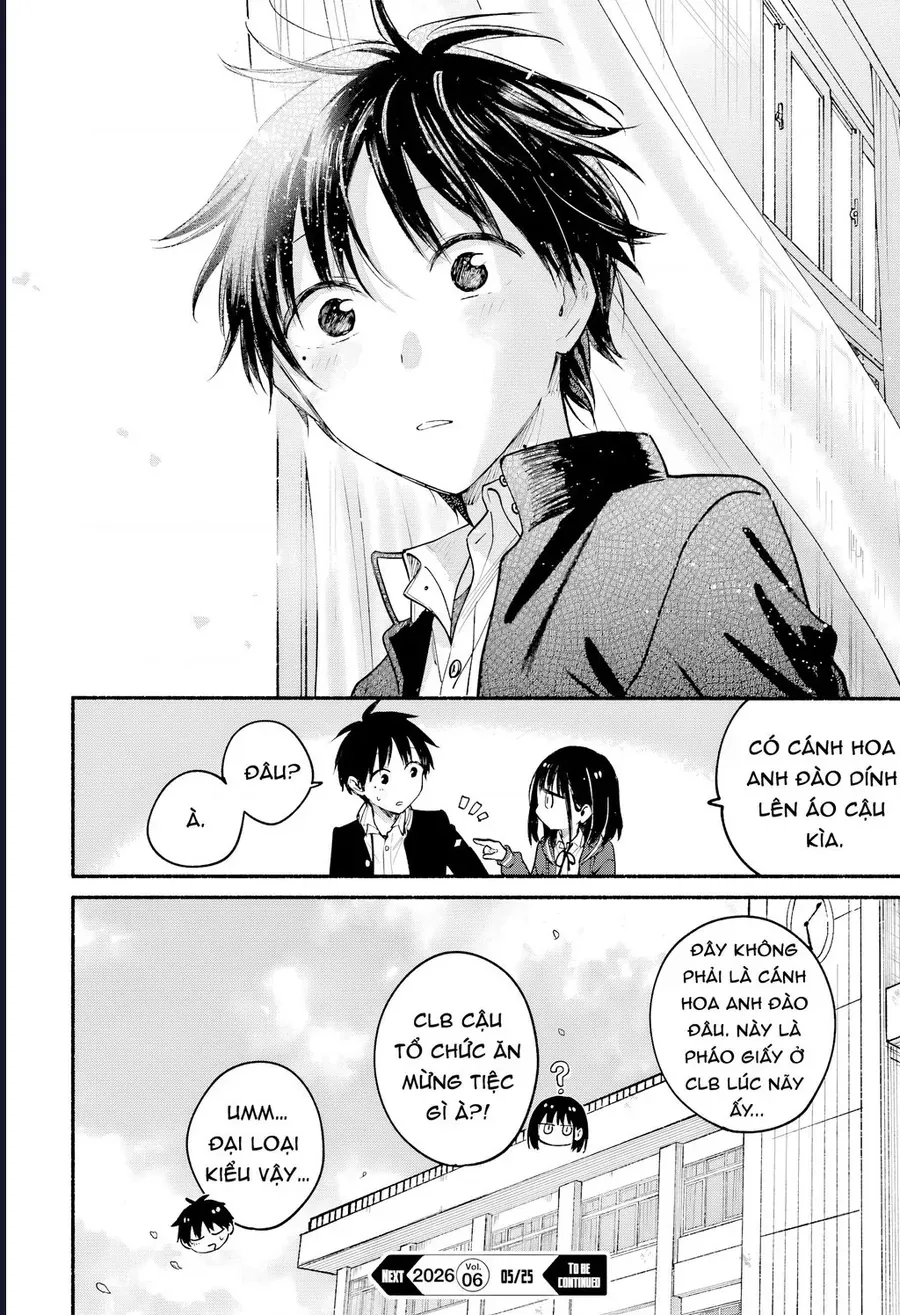 Cô Nàng Mèo Ngủ Gật Và Chàng Trai Hướng Nội Chap 38 - Next Chap 39