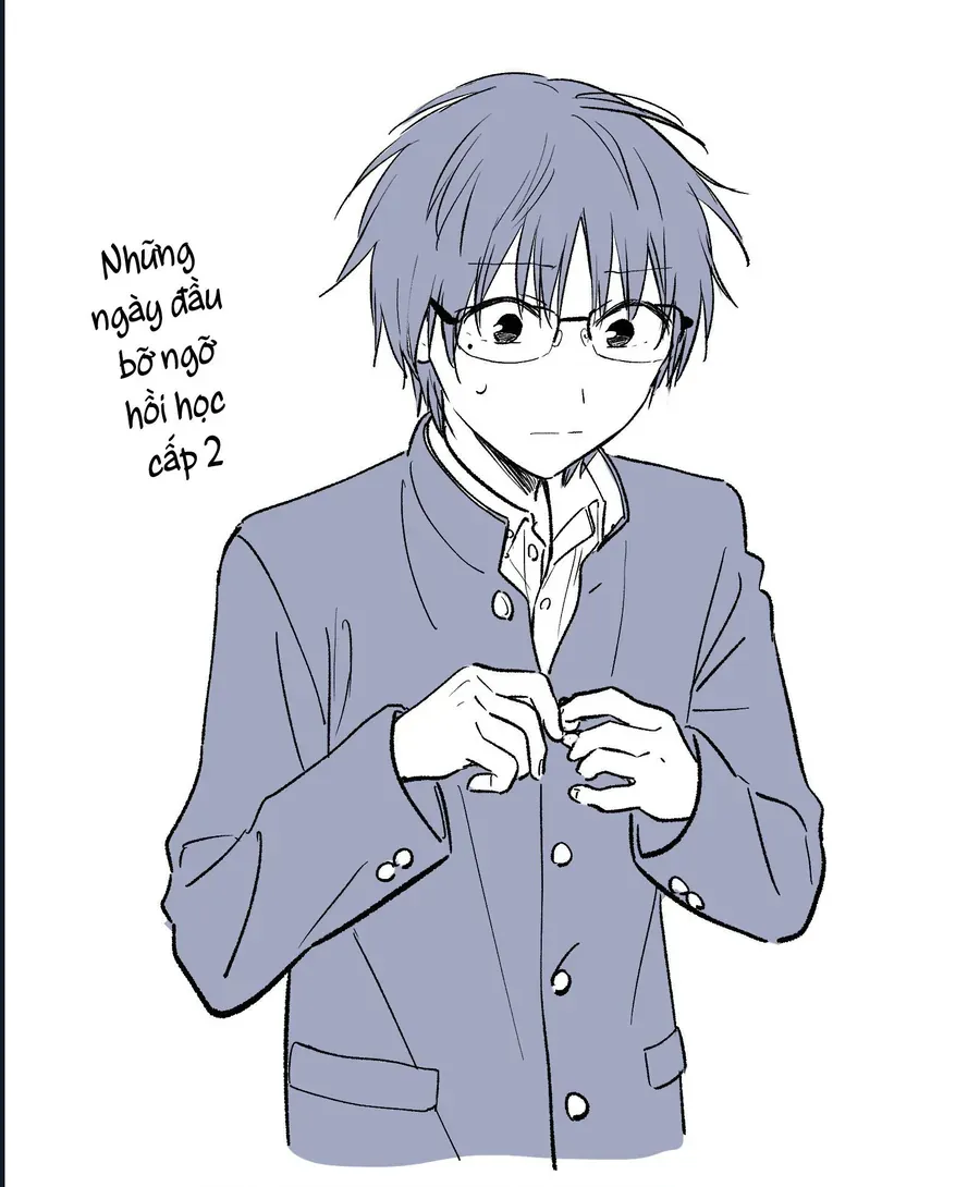 Cô Nàng Mèo Ngủ Gật Và Chàng Trai Hướng Nội Chap 38 - Next Chap 39