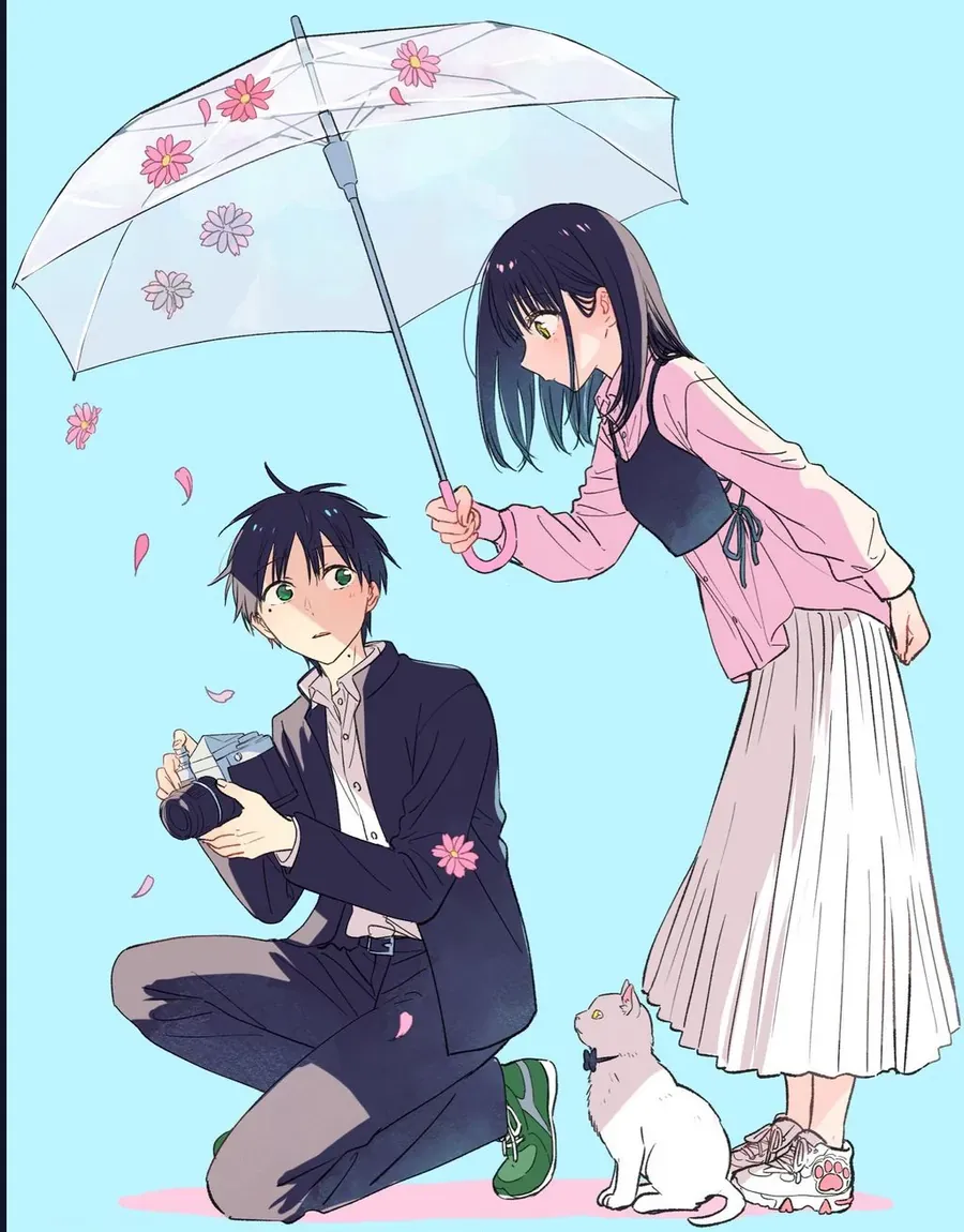 Cô Nàng Mèo Ngủ Gật Và Chàng Trai Hướng Nội Chap 38 - Next Chap 39
