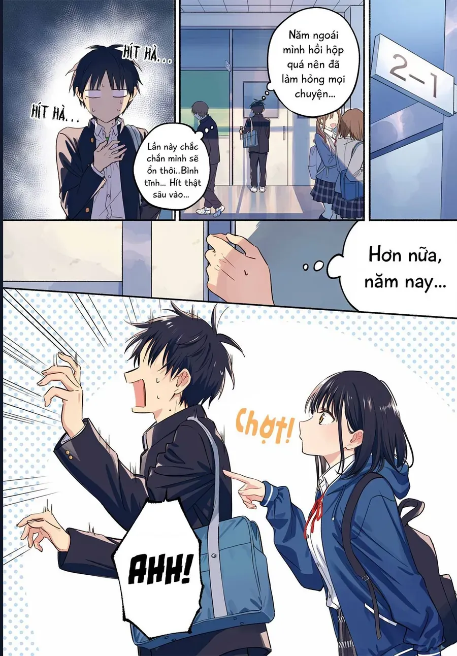 Cô Nàng Mèo Ngủ Gật Và Chàng Trai Hướng Nội Chap 38 - Next Chap 39