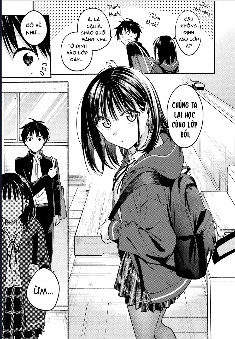 Cô Nàng Mèo Ngủ Gật Và Chàng Trai Hướng Nội Chap 38 - Next Chap 39