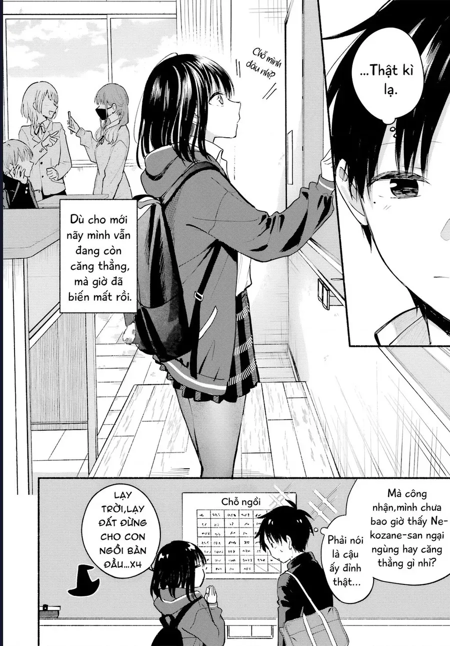 Cô Nàng Mèo Ngủ Gật Và Chàng Trai Hướng Nội Chap 38 - Next Chap 39