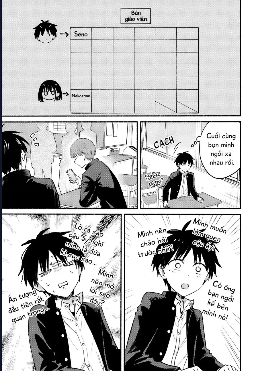 Cô Nàng Mèo Ngủ Gật Và Chàng Trai Hướng Nội Chap 38 - Next Chap 39