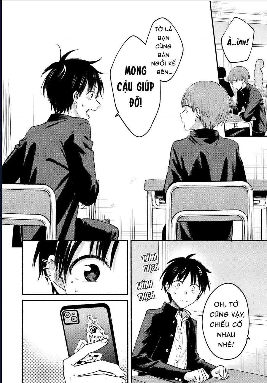 Cô Nàng Mèo Ngủ Gật Và Chàng Trai Hướng Nội Chap 38 - Next Chap 39