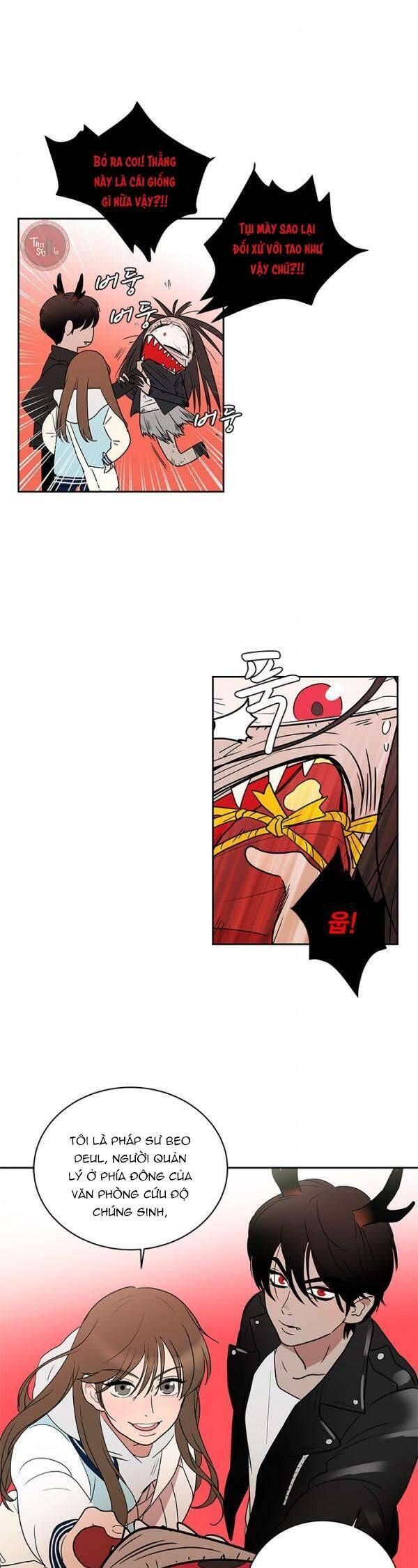 Cô Nàng Pháp Sư Chap 21 - Next Chap 22