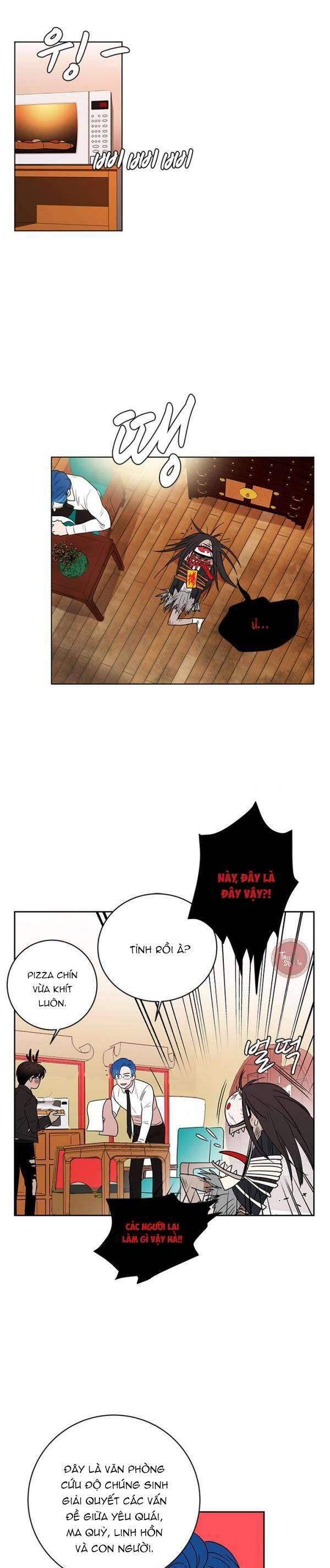 Cô Nàng Pháp Sư Chap 21 - Next Chap 22