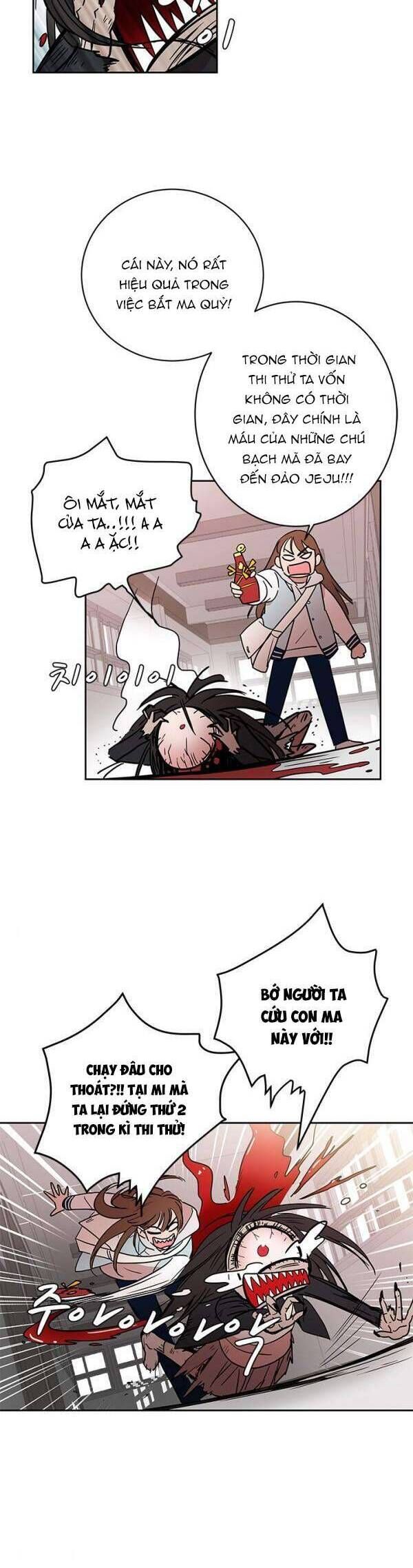 Cô Nàng Pháp Sư Chap 21 - Next Chap 22