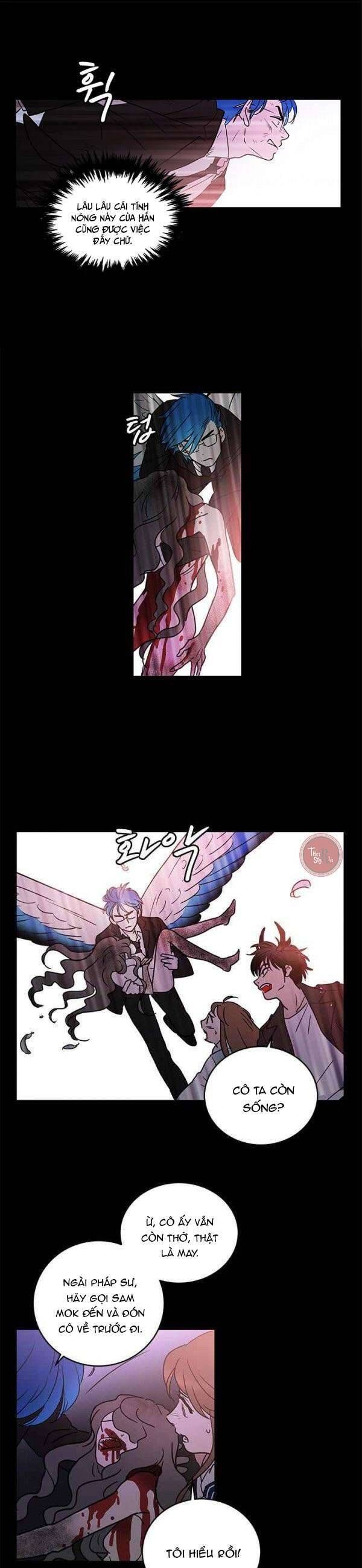 Cô Nàng Pháp Sư Chap 29 - Next Chap 30