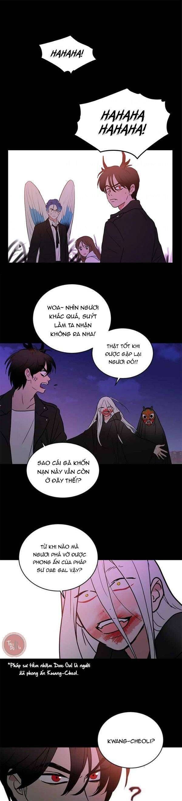 Cô Nàng Pháp Sư Chap 29 - Next Chap 30