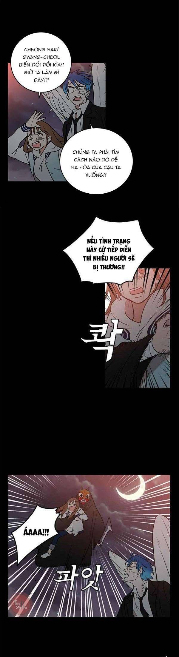 Cô Nàng Pháp Sư Chap 30 - Next Chap 31