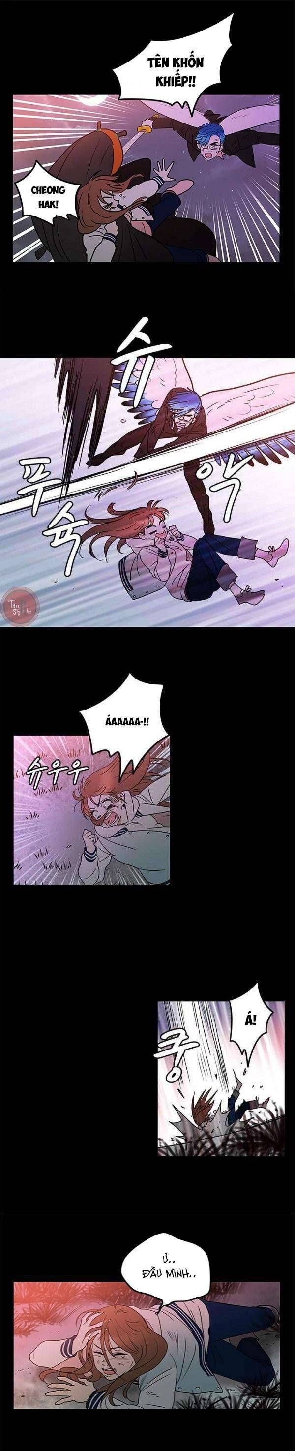 Cô Nàng Pháp Sư Chap 30 - Next Chap 31