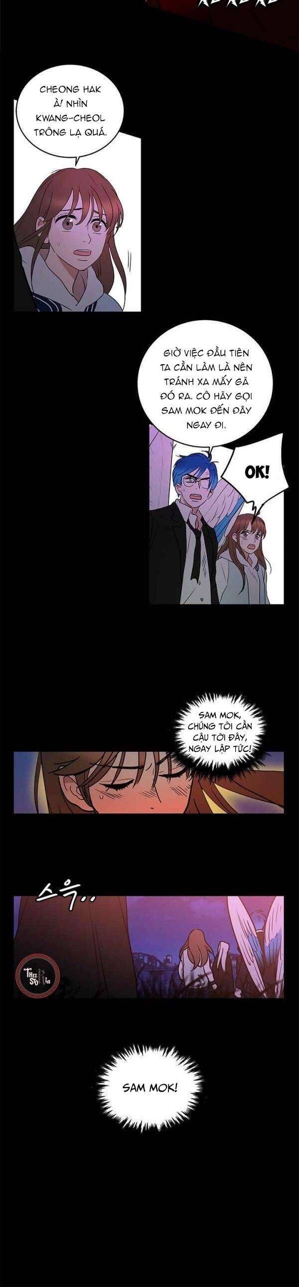 Cô Nàng Pháp Sư Chap 30 - Next Chap 31