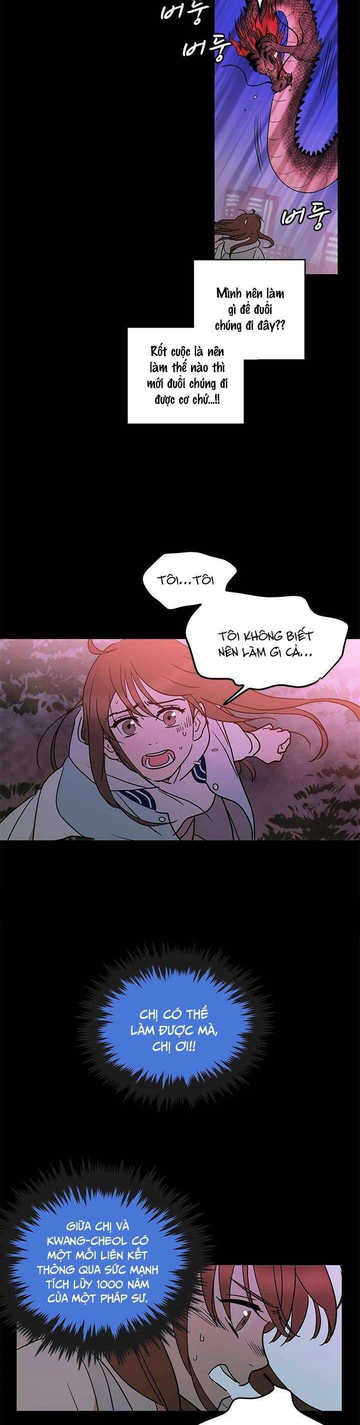 Cô Nàng Pháp Sư Chap 31 - Next Chap 32