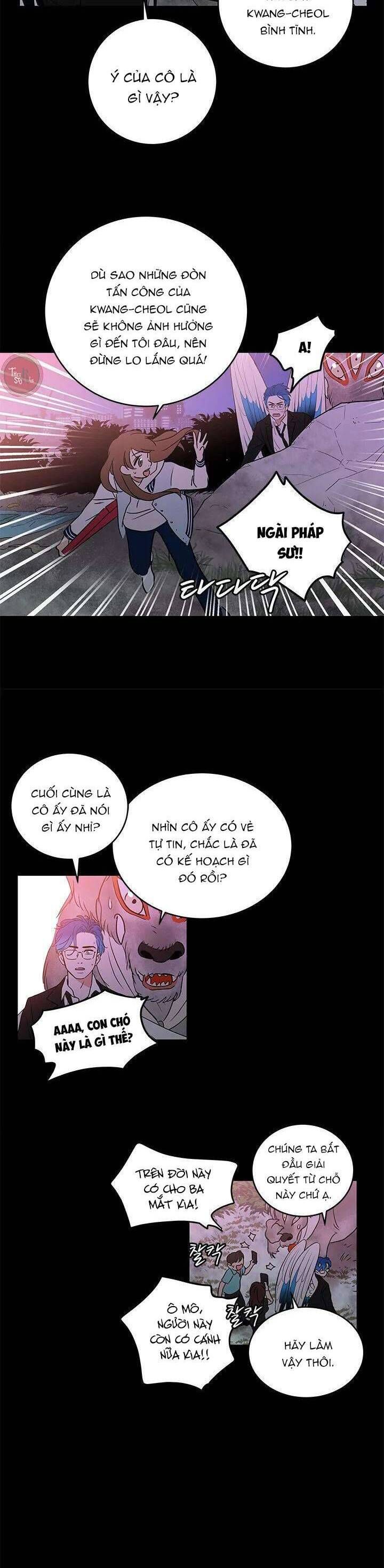 Cô Nàng Pháp Sư Chap 32 - Next Chap 33