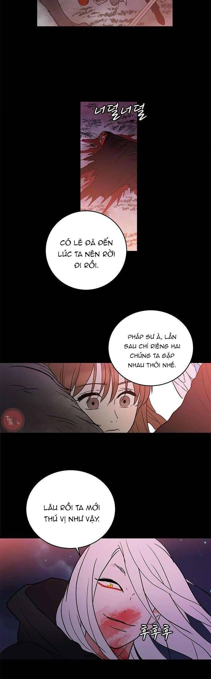 Cô Nàng Pháp Sư Chap 32 - Next Chap 33