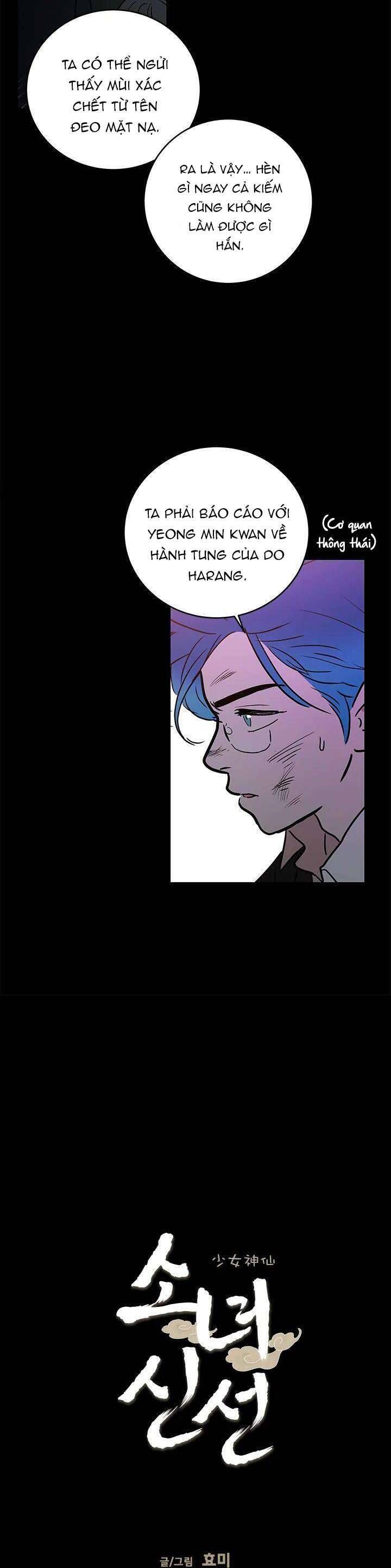 Cô Nàng Pháp Sư Chap 32 - Next Chap 33