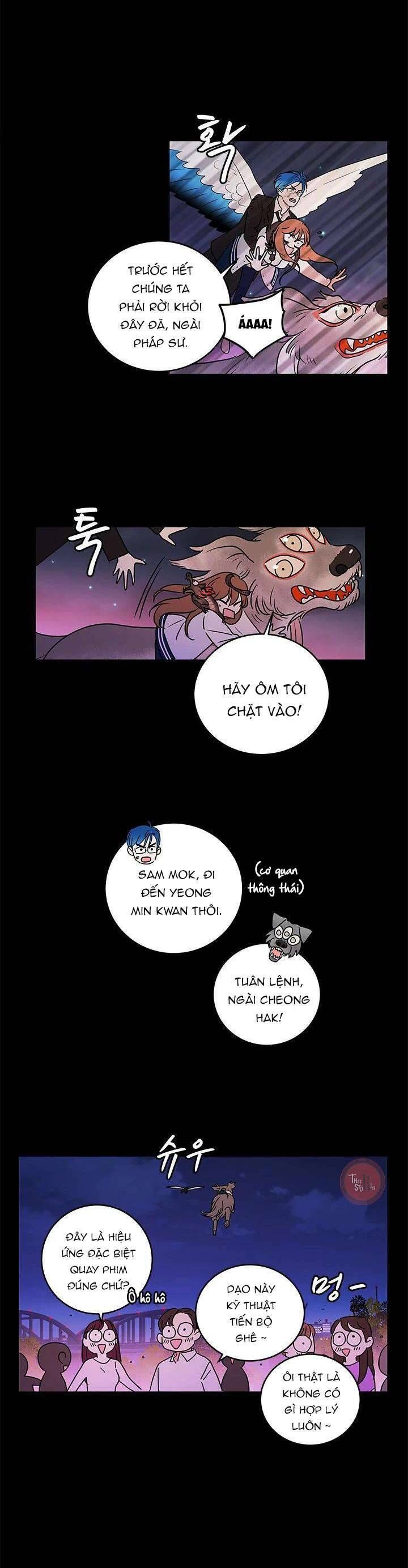 Cô Nàng Pháp Sư Chap 33 - Next Chap 34