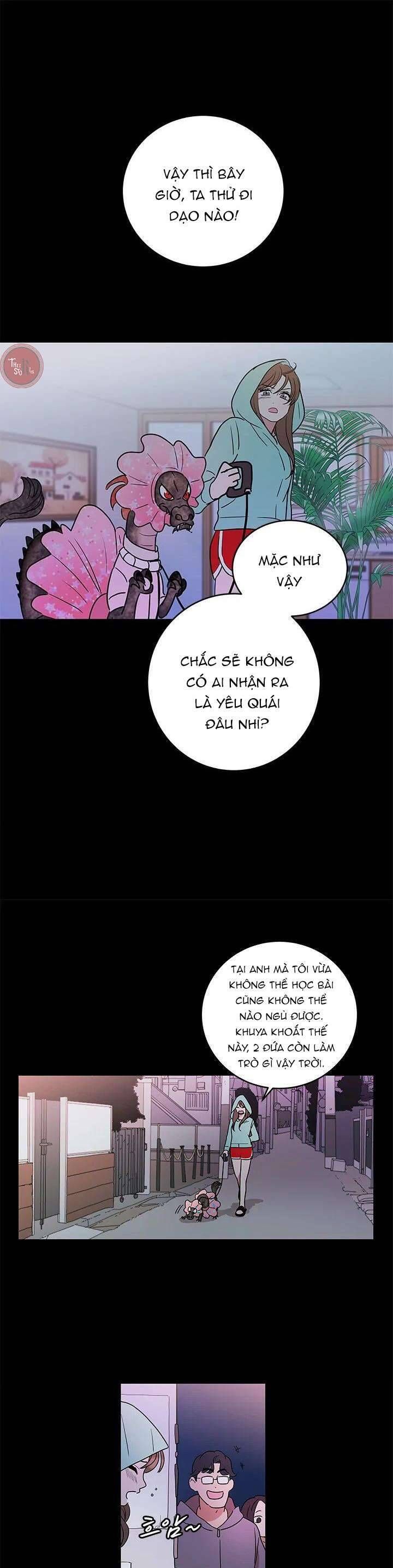Cô Nàng Pháp Sư Chap 34 - Next Chap 35