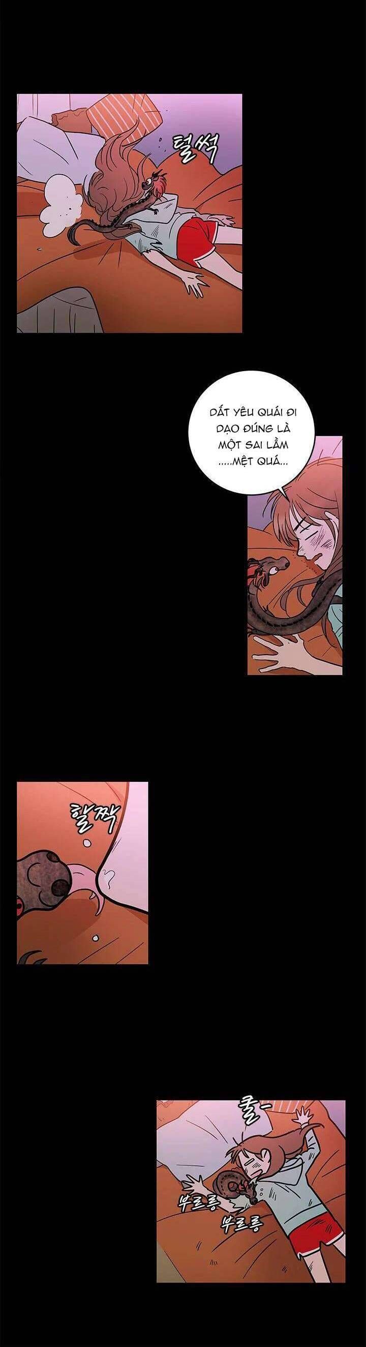 Cô Nàng Pháp Sư Chap 34 - Next Chap 35