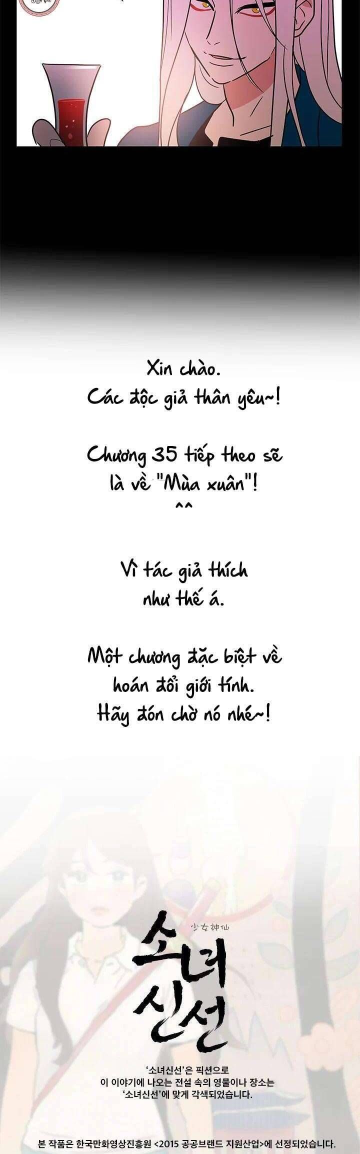 Cô Nàng Pháp Sư Chap 34 - Next Chap 35