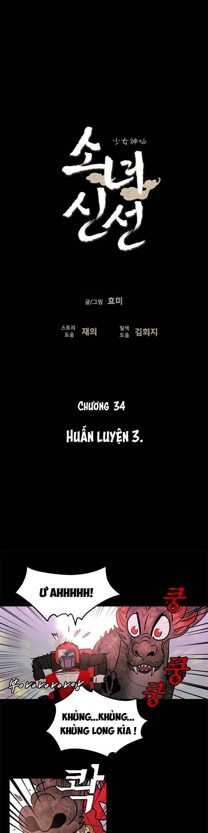 Cô Nàng Pháp Sư Chap 34 - Next Chap 35