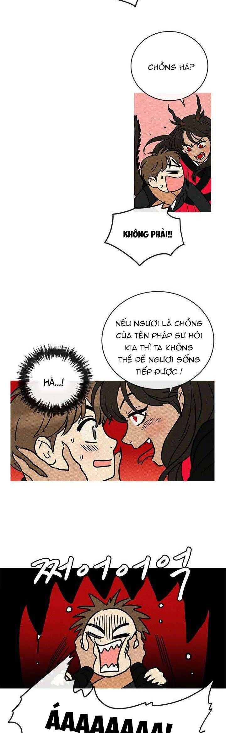 Cô Nàng Pháp Sư Chap 35 - Next Chap 36