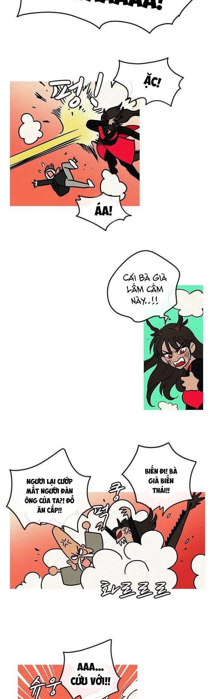 Cô Nàng Pháp Sư Chap 35 - Next Chap 36