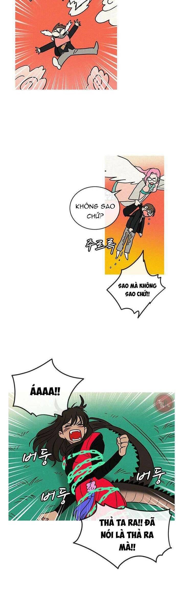 Cô Nàng Pháp Sư Chap 35 - Next Chap 36