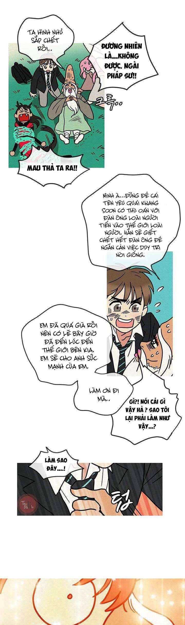 Cô Nàng Pháp Sư Chap 35 - Next Chap 36