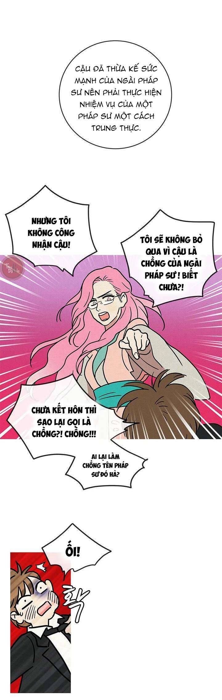 Cô Nàng Pháp Sư Chap 35 - Next Chap 36