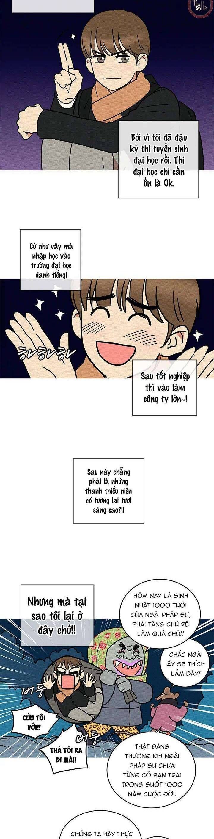 Cô Nàng Pháp Sư Chap 35 - Next Chap 36