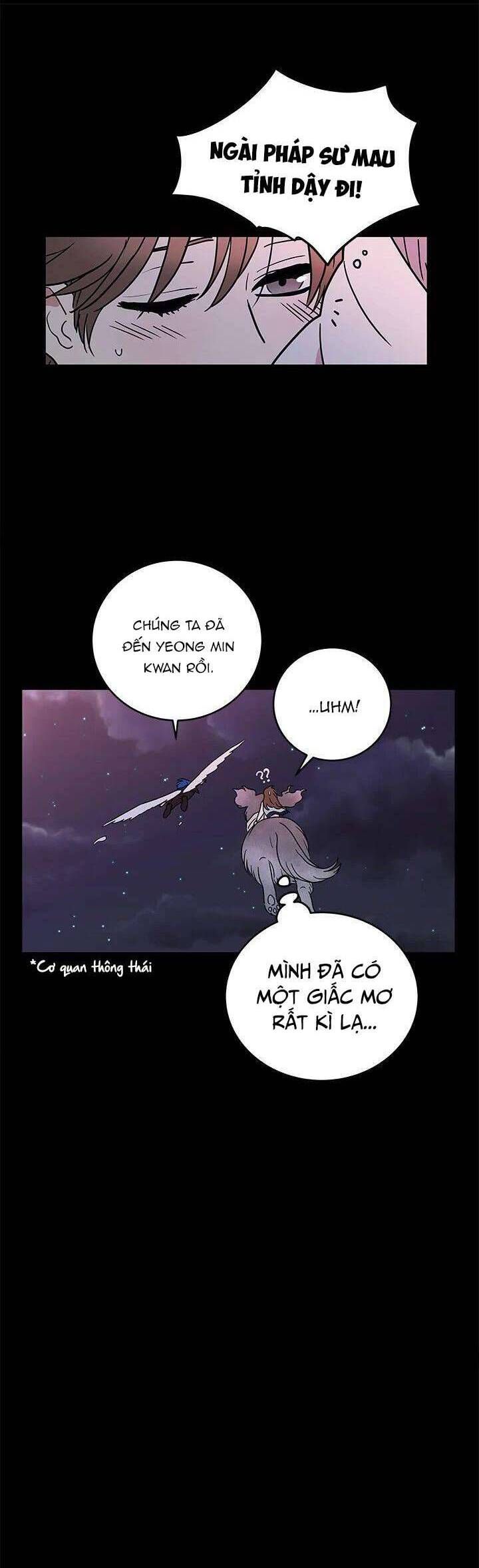 Cô Nàng Pháp Sư Chap 35 - Next Chap 36