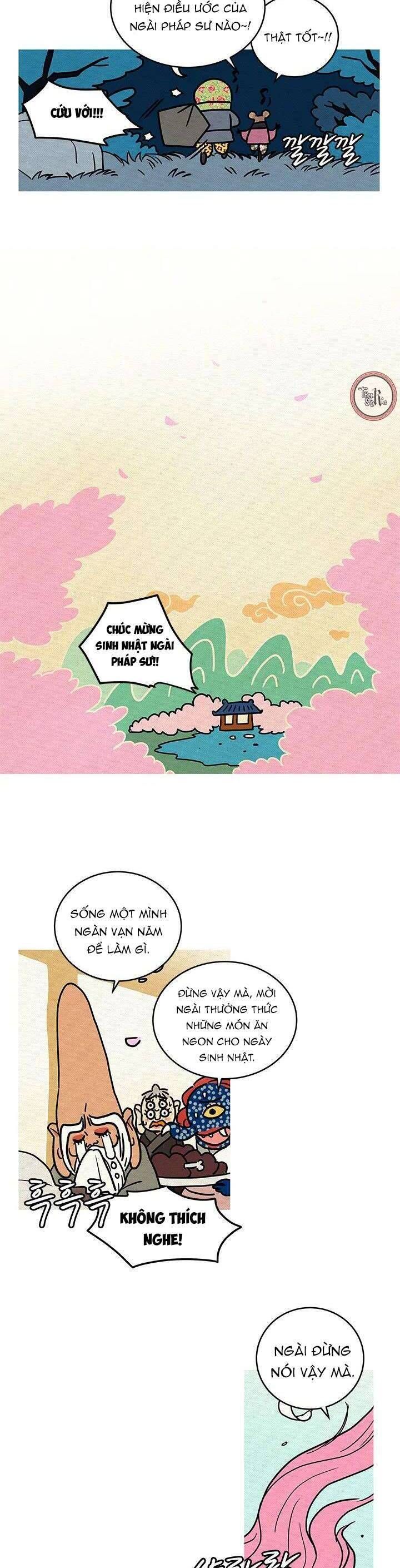 Cô Nàng Pháp Sư Chap 35 - Next Chap 36