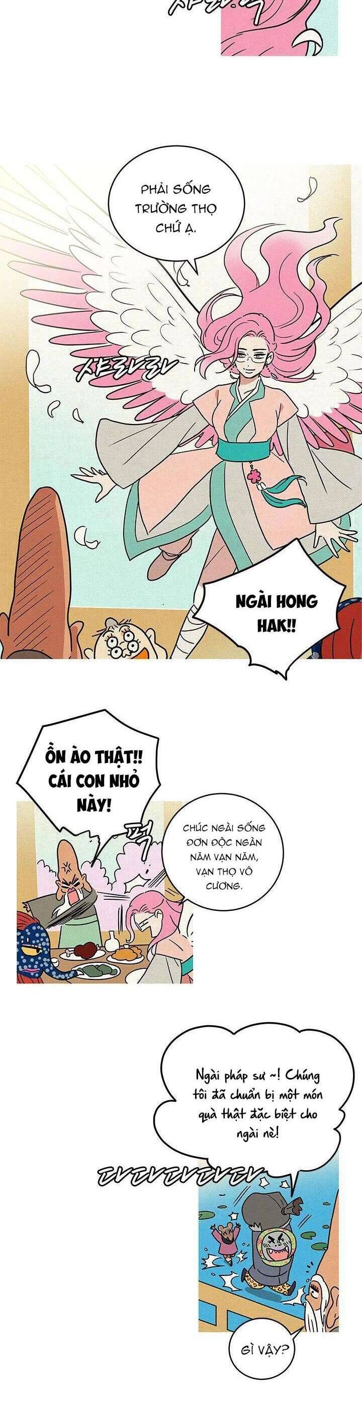 Cô Nàng Pháp Sư Chap 35 - Next Chap 36
