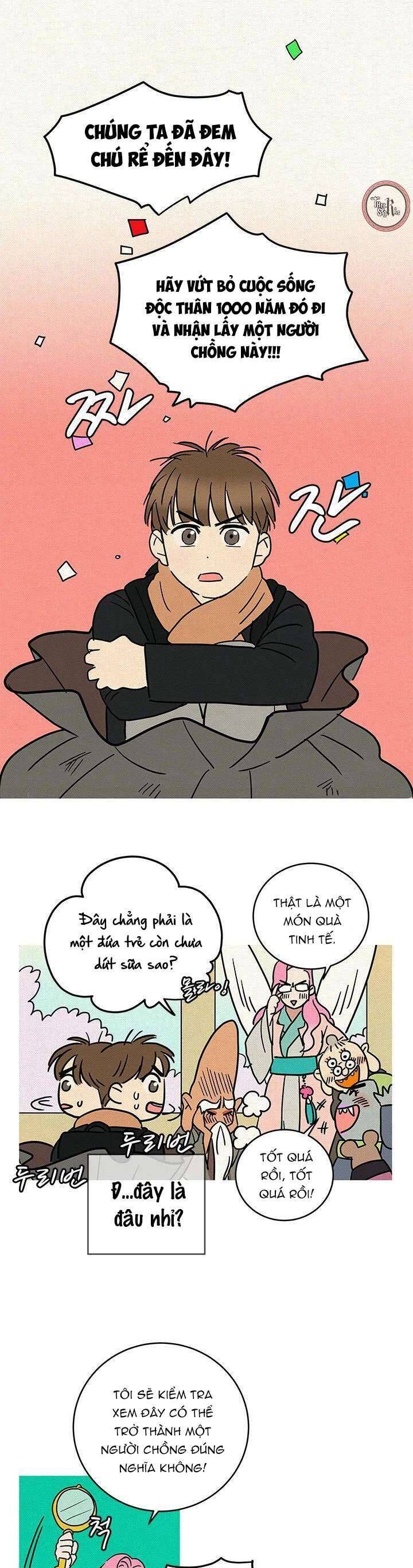 Cô Nàng Pháp Sư Chap 35 - Next Chap 36