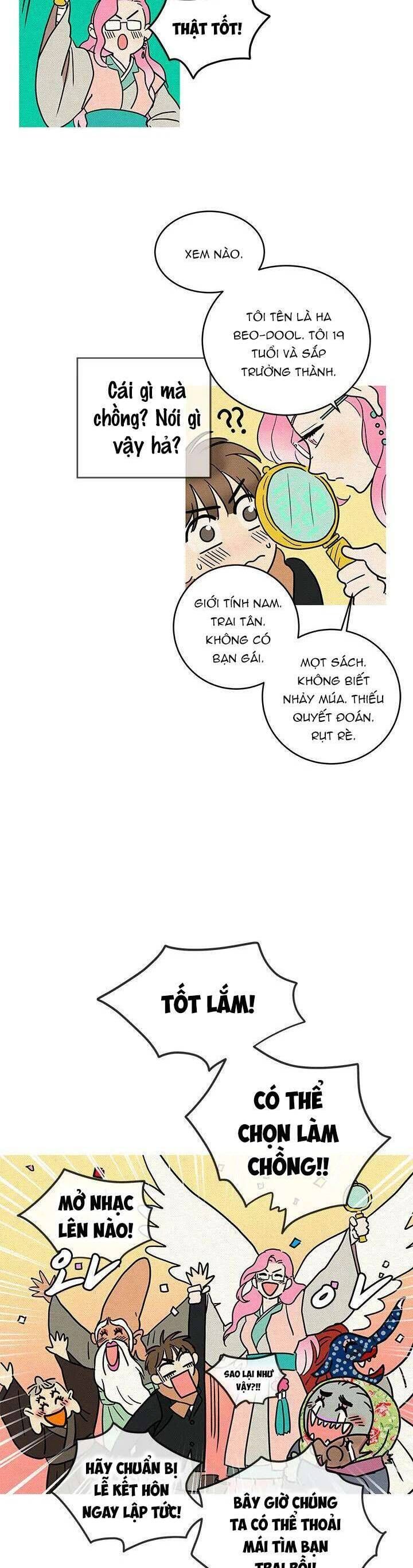 Cô Nàng Pháp Sư Chap 35 - Next Chap 36