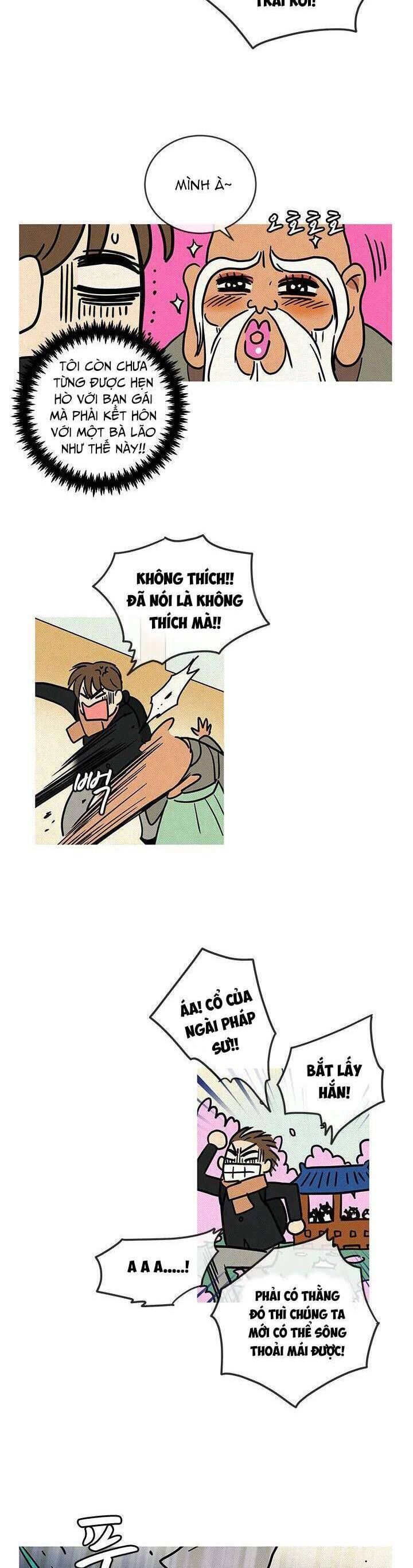 Cô Nàng Pháp Sư Chap 35 - Next Chap 36