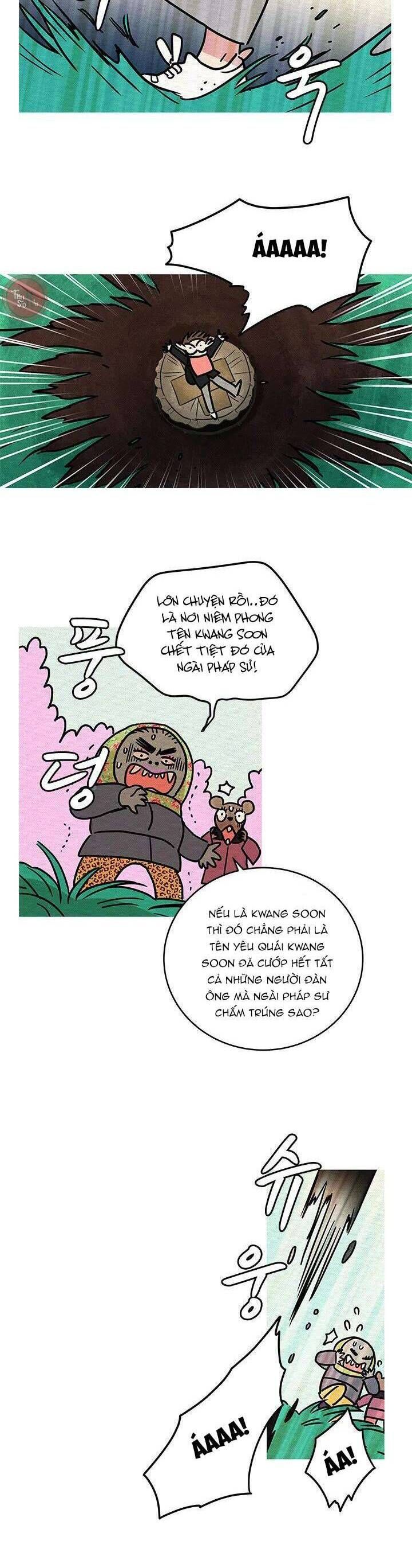 Cô Nàng Pháp Sư Chap 35 - Next Chap 36