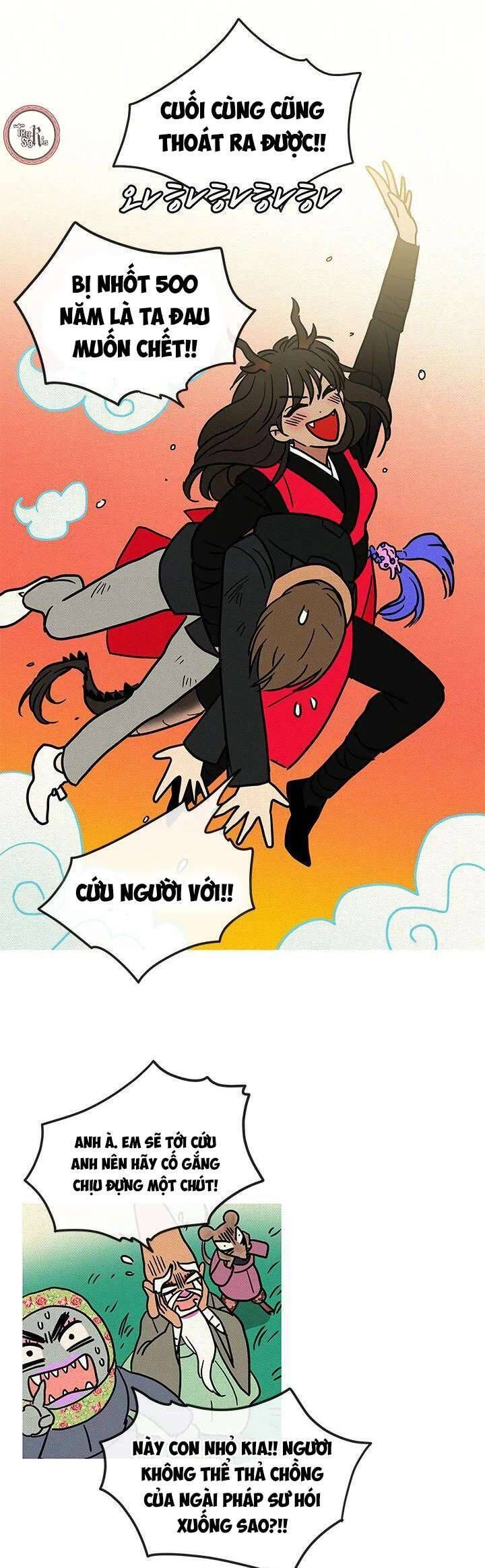 Cô Nàng Pháp Sư Chap 35 - Next Chap 36