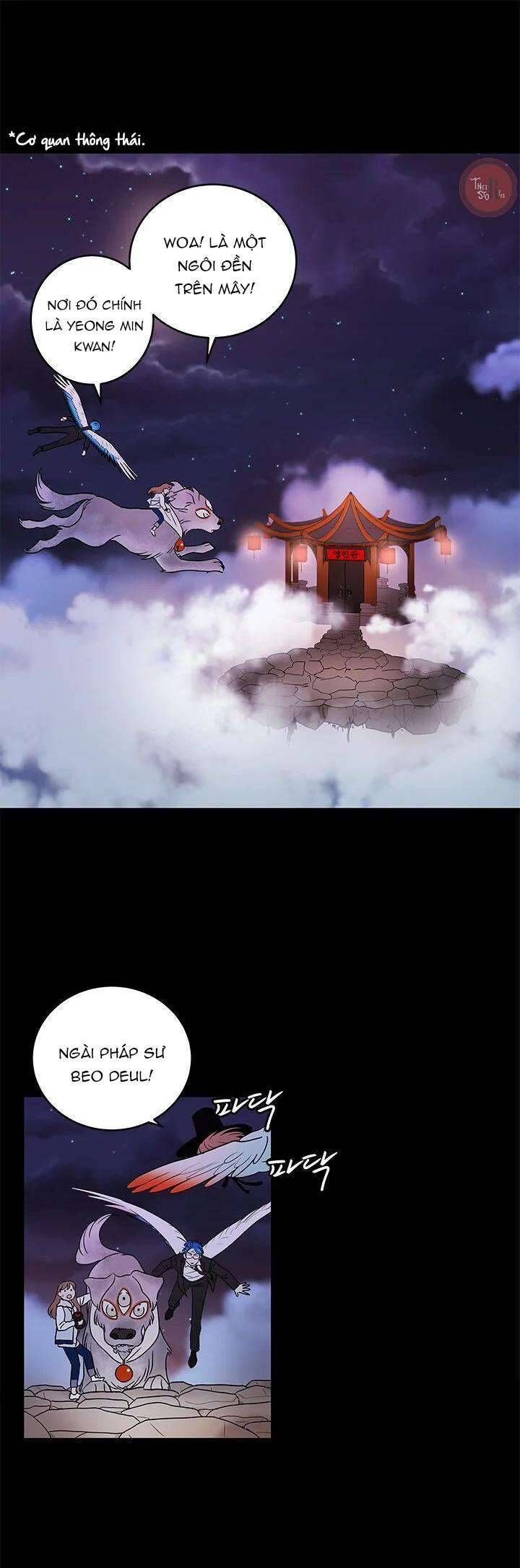 Cô Nàng Pháp Sư Chap 36 - Next Chap 37