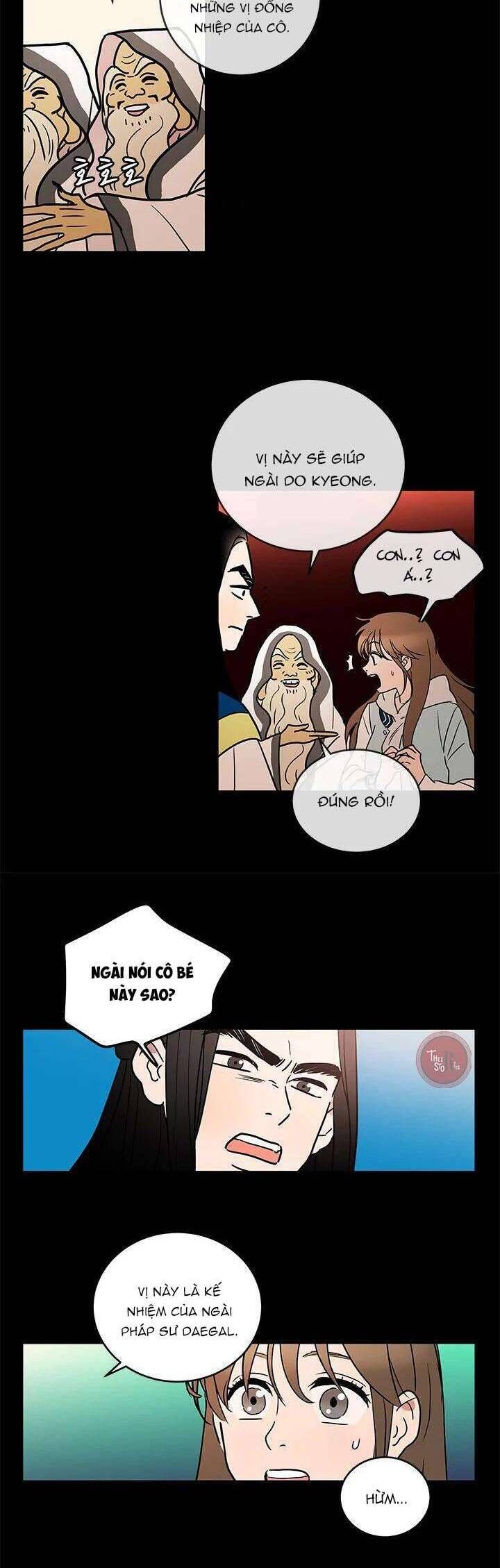 Cô Nàng Pháp Sư Chap 36 - Next Chap 37