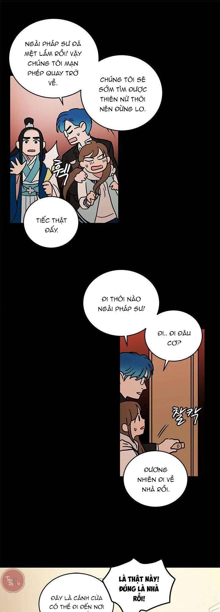 Cô Nàng Pháp Sư Chap 36 - Next Chap 37