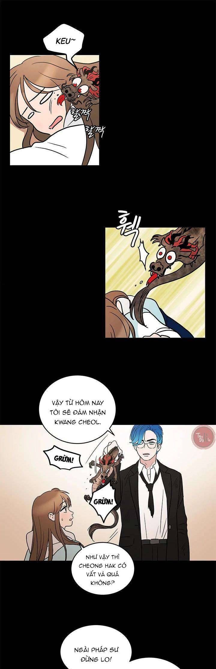 Cô Nàng Pháp Sư Chap 36 - Next Chap 37