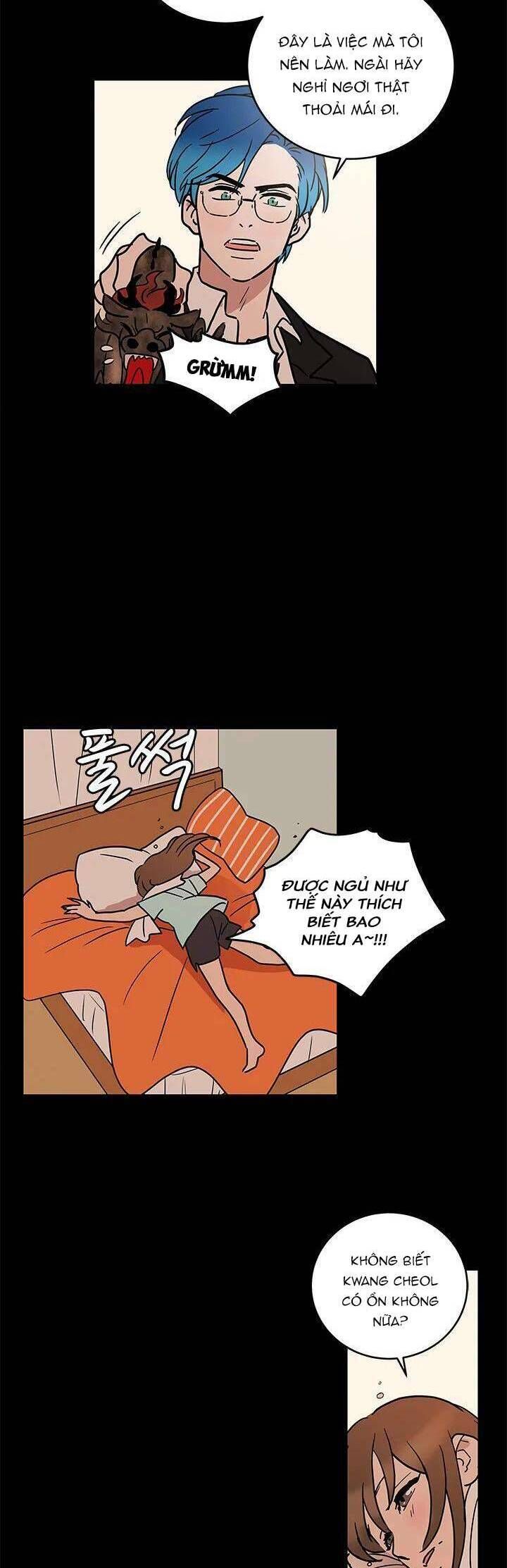 Cô Nàng Pháp Sư Chap 36 - Next Chap 37